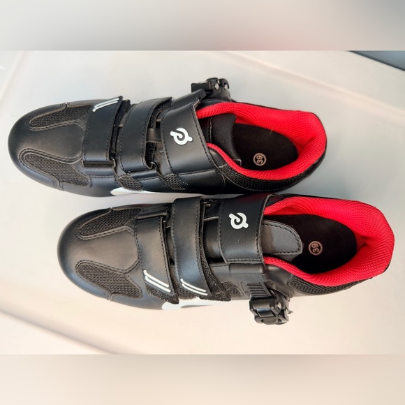 Peloton Cycling Shoes with Delta-Compatible Bike Cleats | Women’s Size 8, EU 39 - Picture 3 of 8